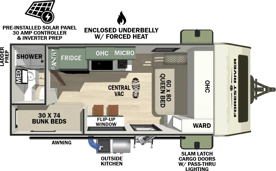 No Boundaries NB18.7 Floorplan